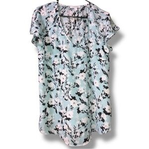 🛍️$2 SALE WHEN BUNDLED| Nine West Floral Casual Blouse